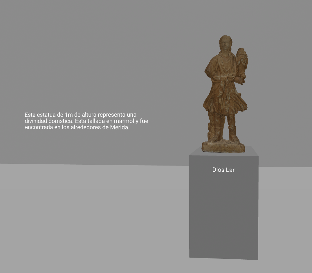 Escena Virtual del museo