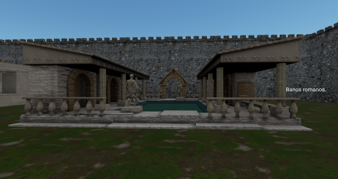 Escena Virtual de la recreación